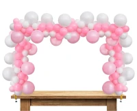 Horizontal frame, crewed to the table, 260x100 cm